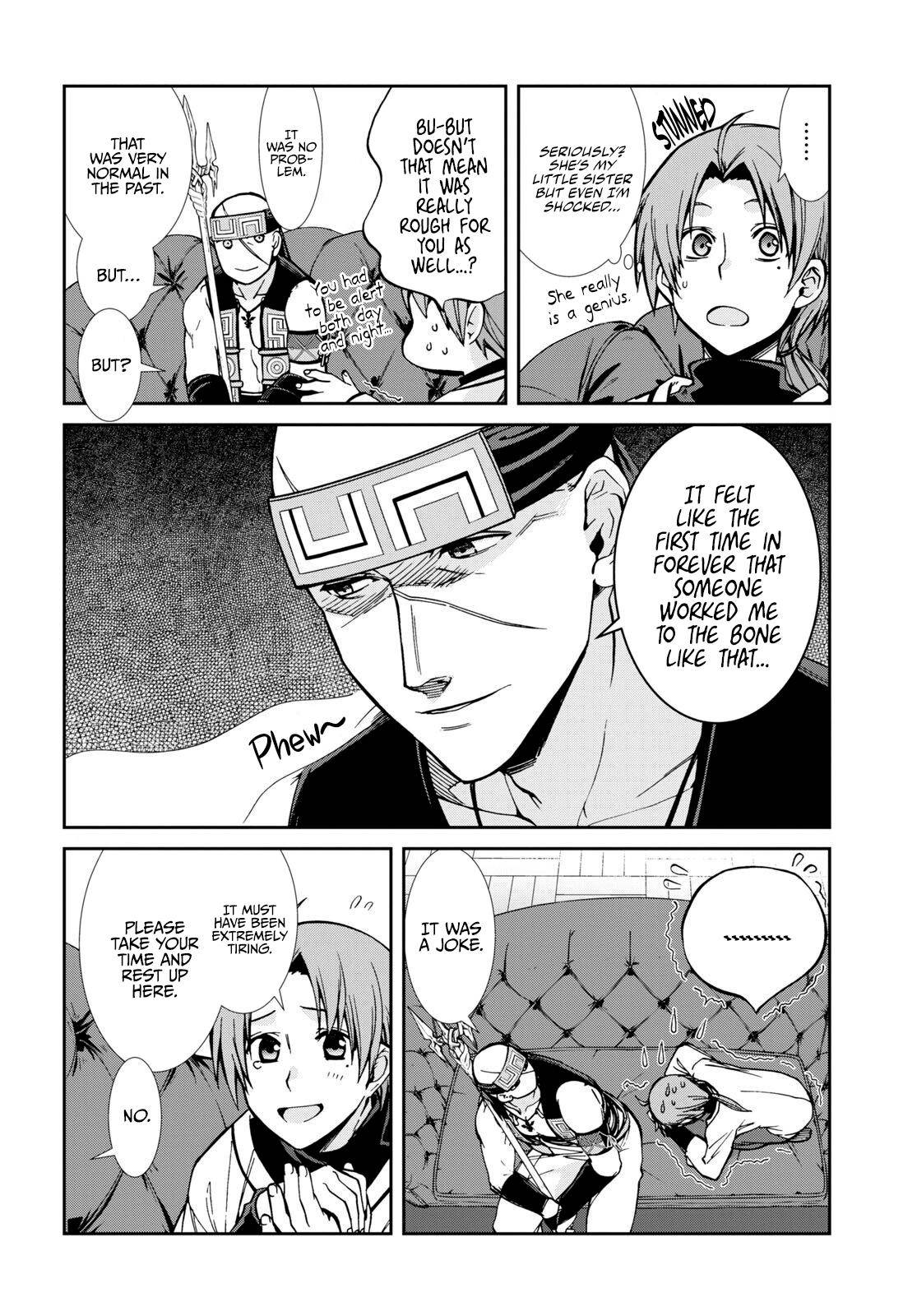 Jobless Reincarnation, Chapter 87 image 14